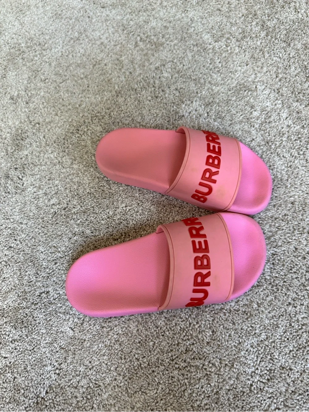 Burberry bright pink